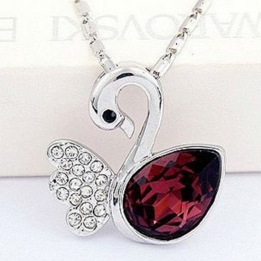 Set Elemente Swarovski Lebada